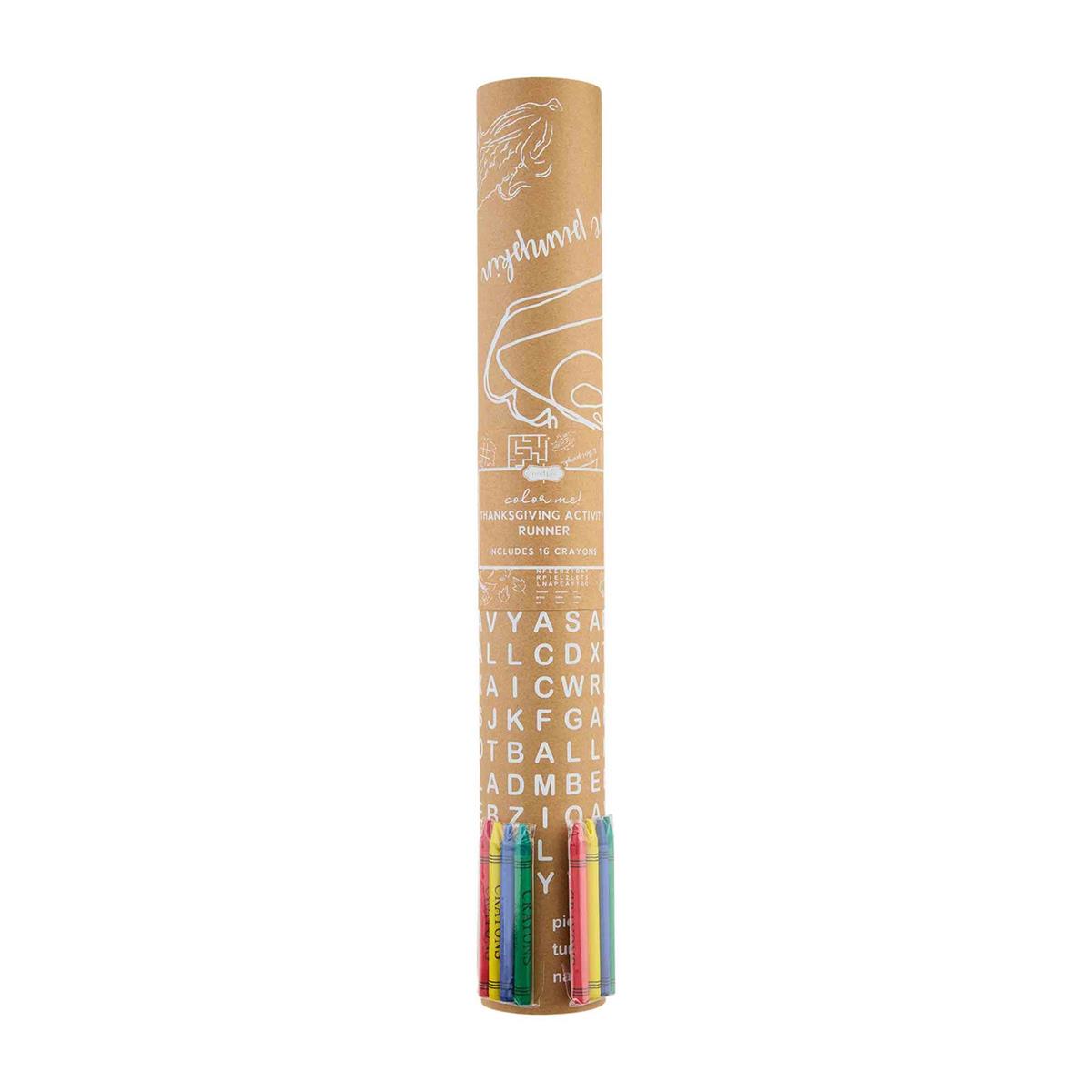 Color-Me Table Runner Set