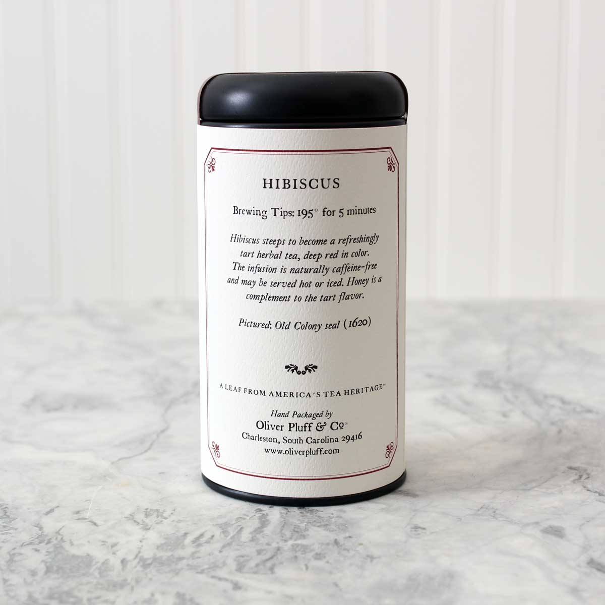 Hibiscus Tea - Loose in Signature Tea Tin