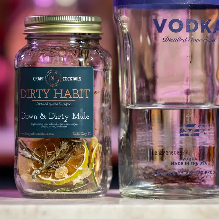 Down & Dirty Mule -Drink Mix