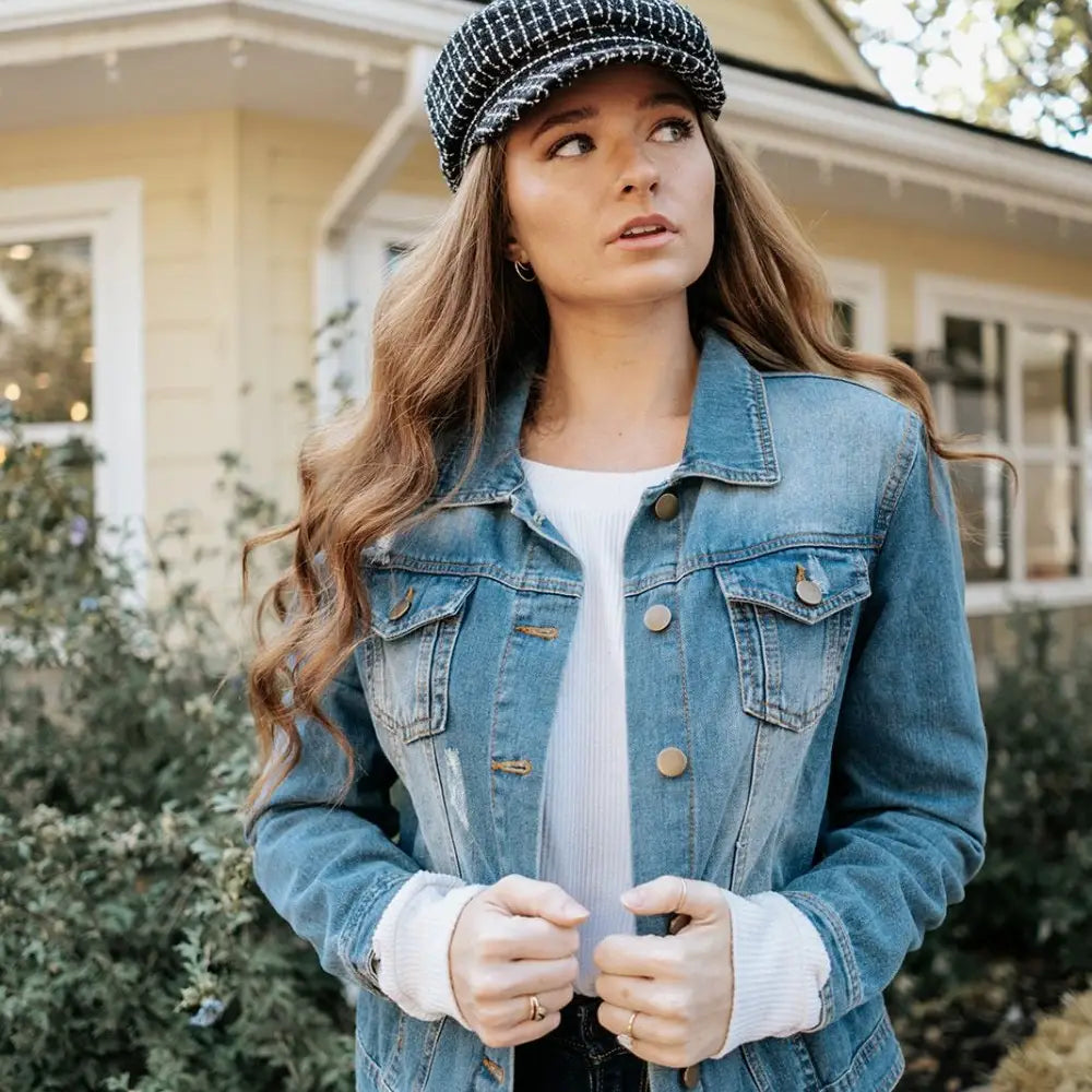 Enola Newsboy Cap