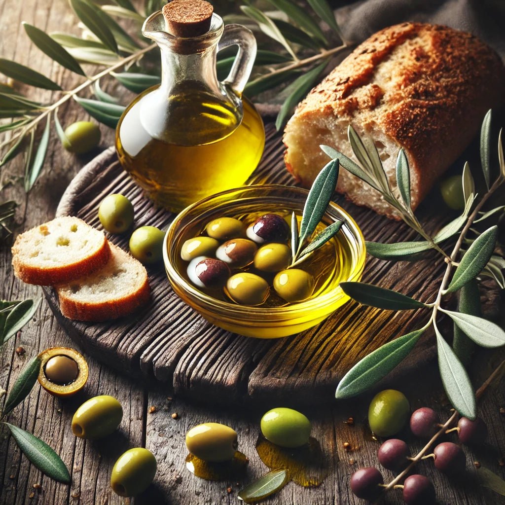 California Arbequina Arbosana - Extra Virgin Olive Oil