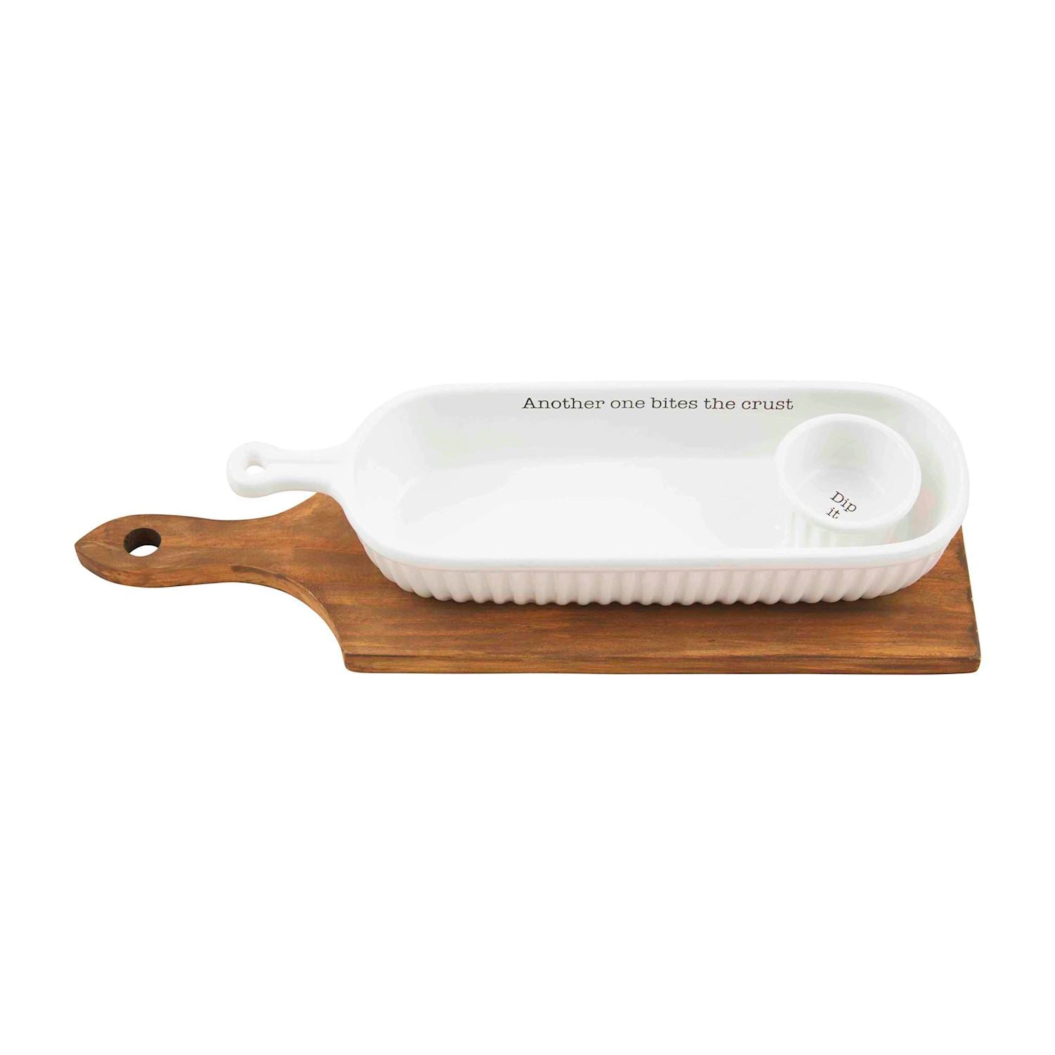 Bread Baker & Board Set