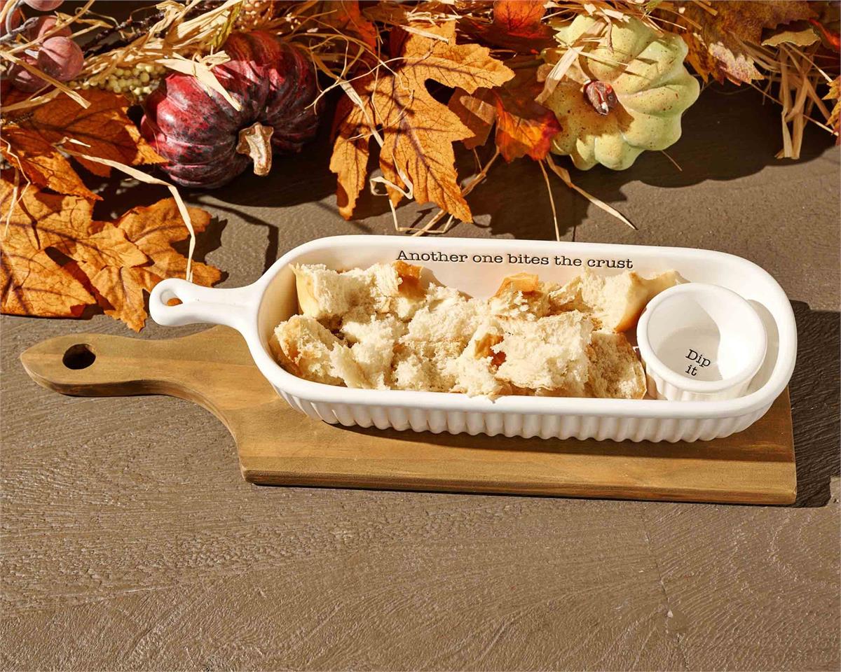 Bread Baker & Board Set