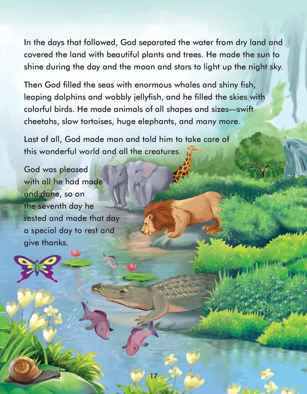 The Complete Illustrated Children's Bible - Kids (4-8)