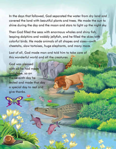 The Complete Illustrated Children's Bible - Kids (4-8)