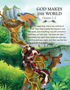The Complete Illustrated Children's Bible - Kids (4-8)