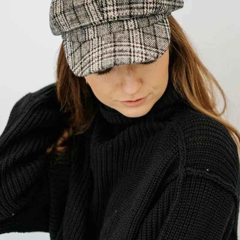 Enola Newsboy Cap