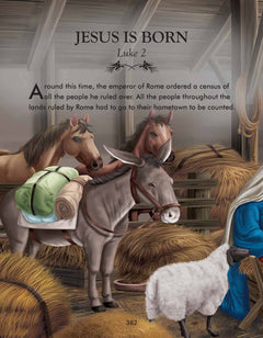 The Complete Illustrated Children's Bible - Kids (4-8)