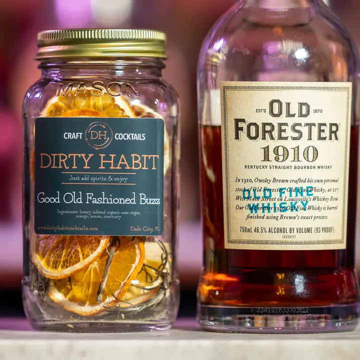 Good Old Fashioned Buzz - Drink Mix