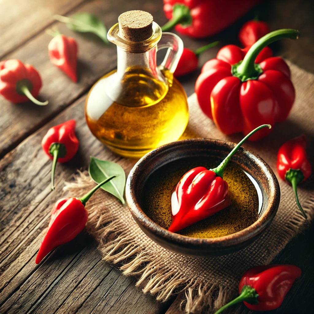 Habanero - Infused Olive Oil