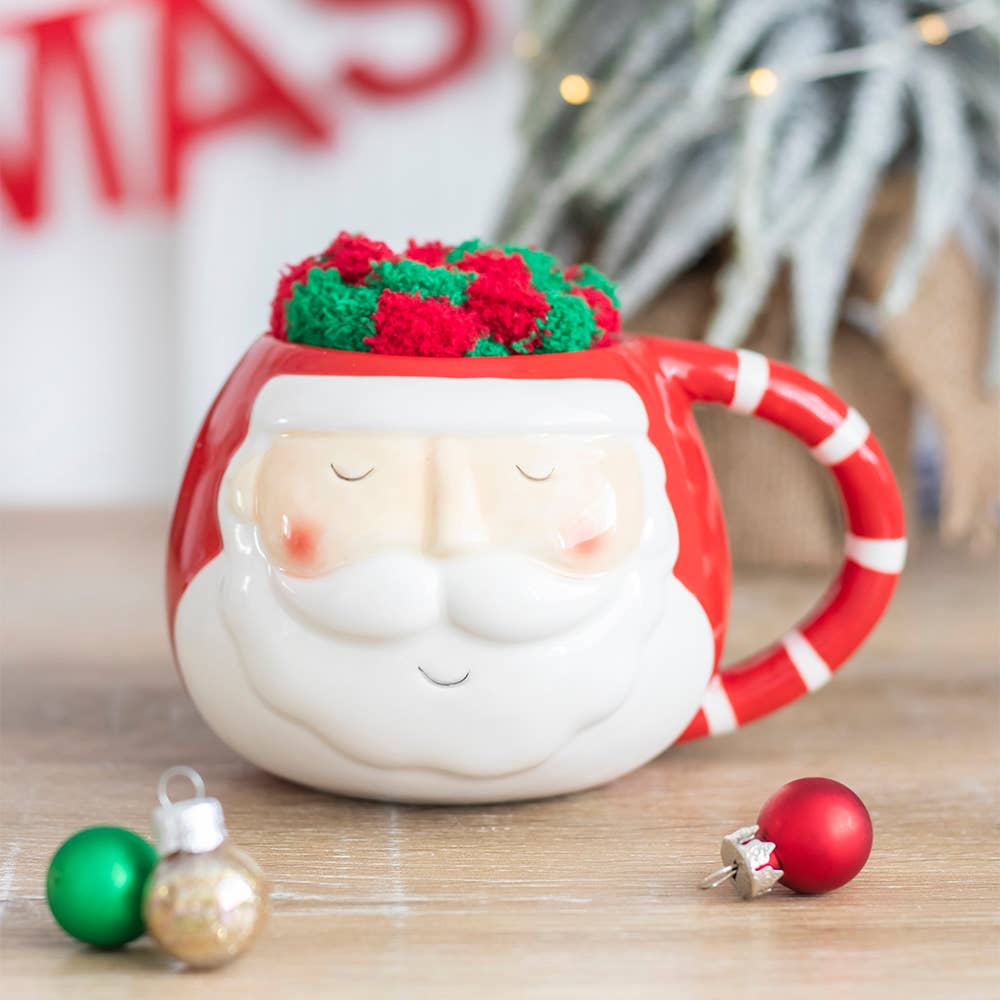 Christmas Mug & Socks Set