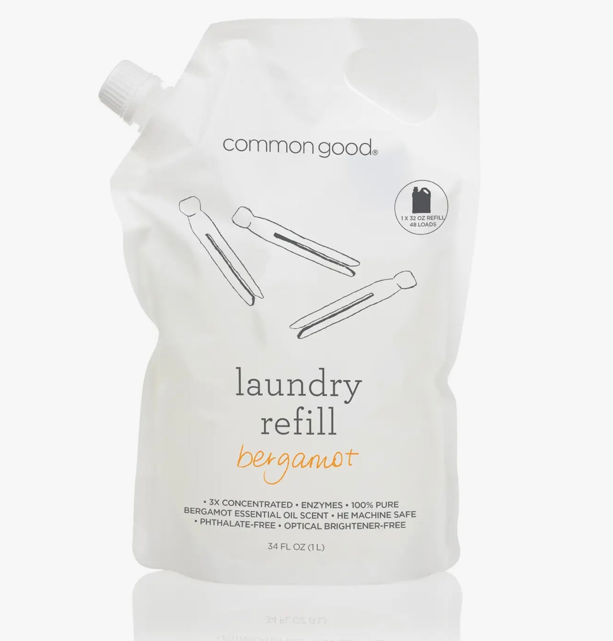 Laundry Detergent - Refill Pouch