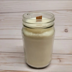 Sweet Lemon - Cotton Wick, OTM Farm House Candle
