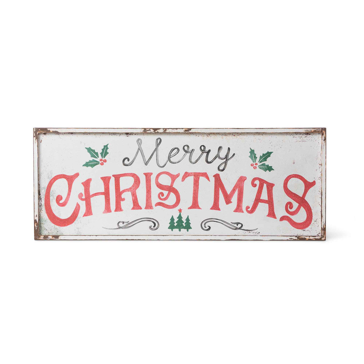 Holiday Iron Plaques