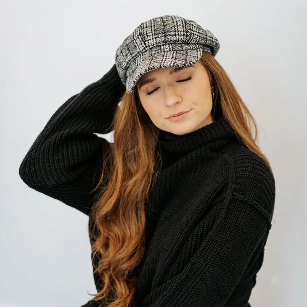 Enola Newsboy Cap