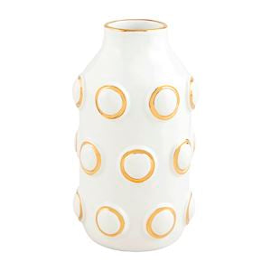 Gold Ceramic Vases