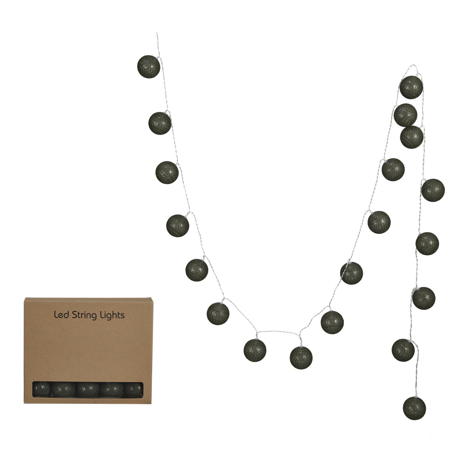 Plastic Ball LED String Light