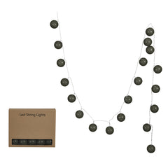 Plastic Ball LED String Light