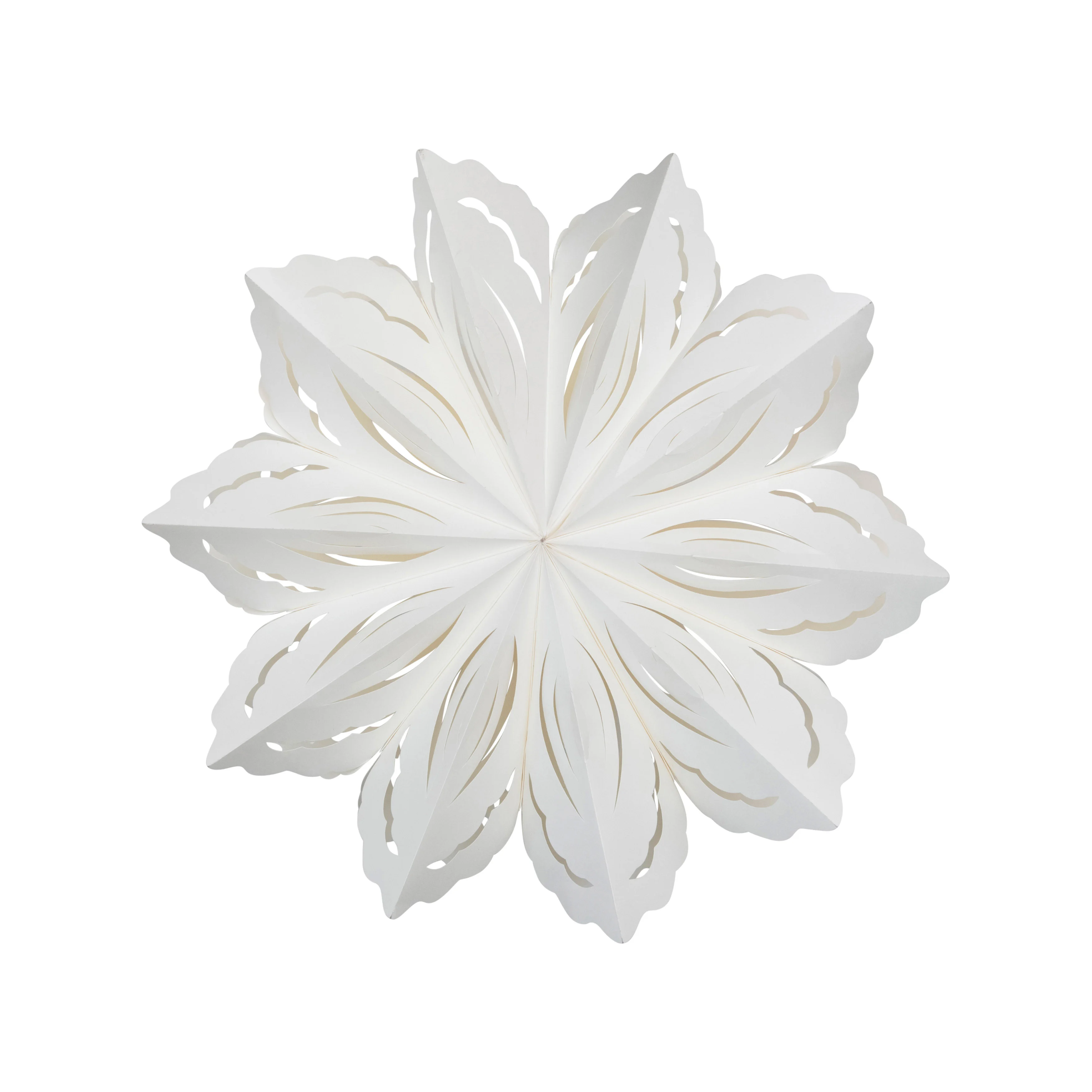 Paper Snowflake Ornament