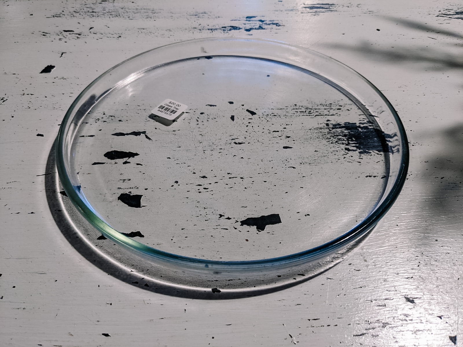 Glass Tray