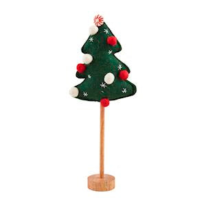 Felt Pom Pom Tree Sitters