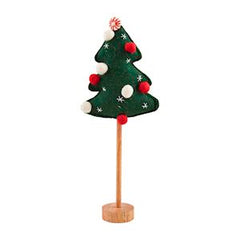 Felt Pom Pom Tree Sitters