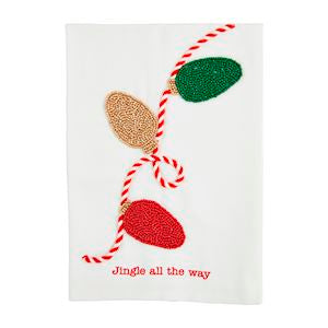 Bead Towels Christmas