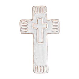 White Cross Sitter