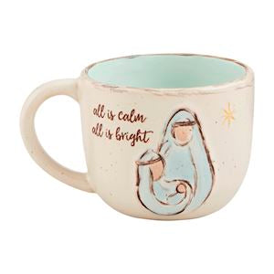 Nativity Church Mug