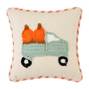 Thanksgiving Crochet Pillow