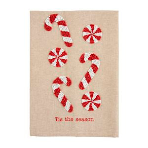 Bead Towels Christmas