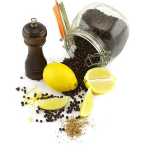Lemon Pepper - Infused Olive Oil