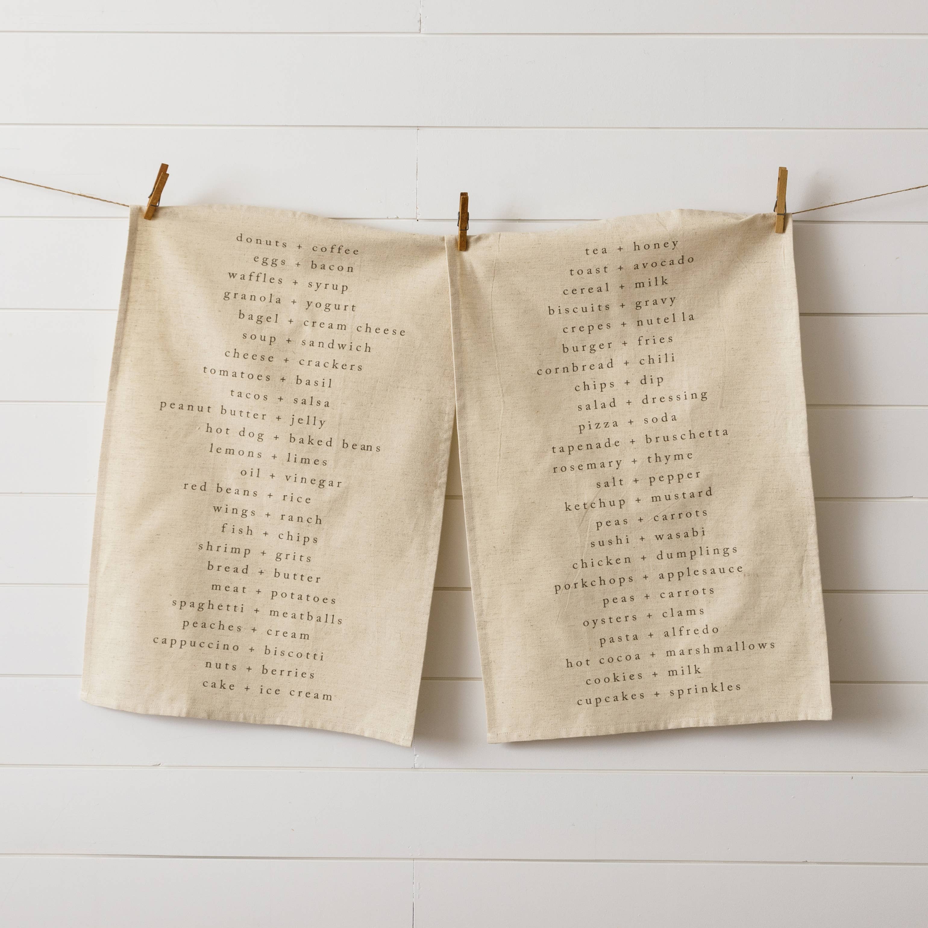 Food Tea Towels