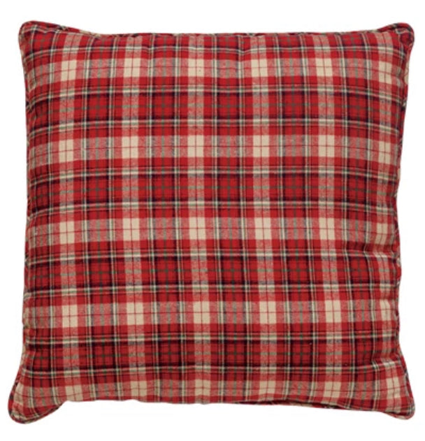 Grandpa’s Plaid Pillow
