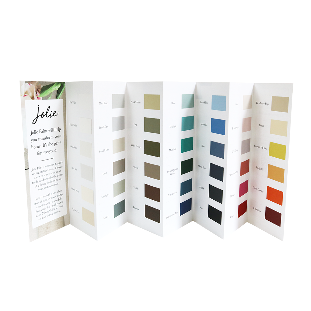 Jolie Color Card