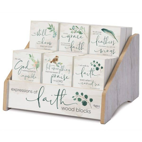Expressions of Faith - Wood Blocks