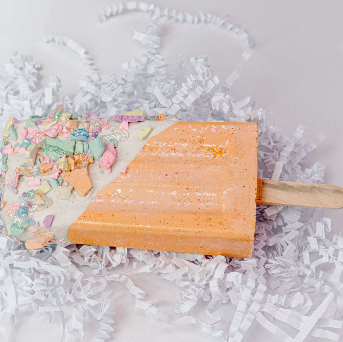 Popsicle Chalk