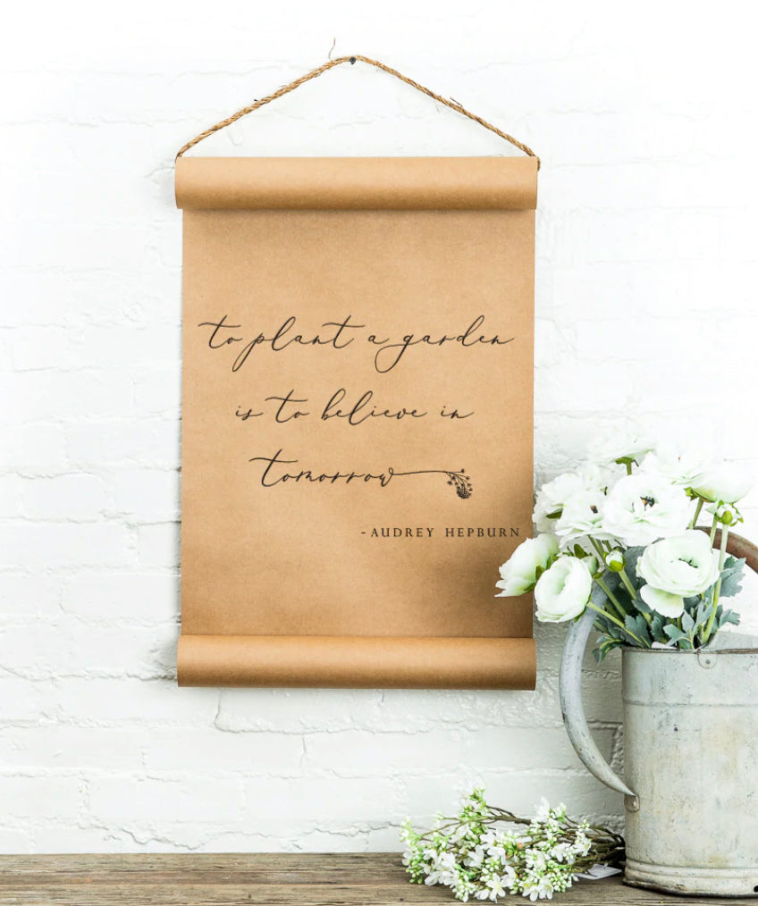 Spring Wall Scrolls