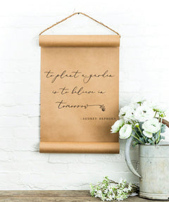 Spring Wall Scrolls