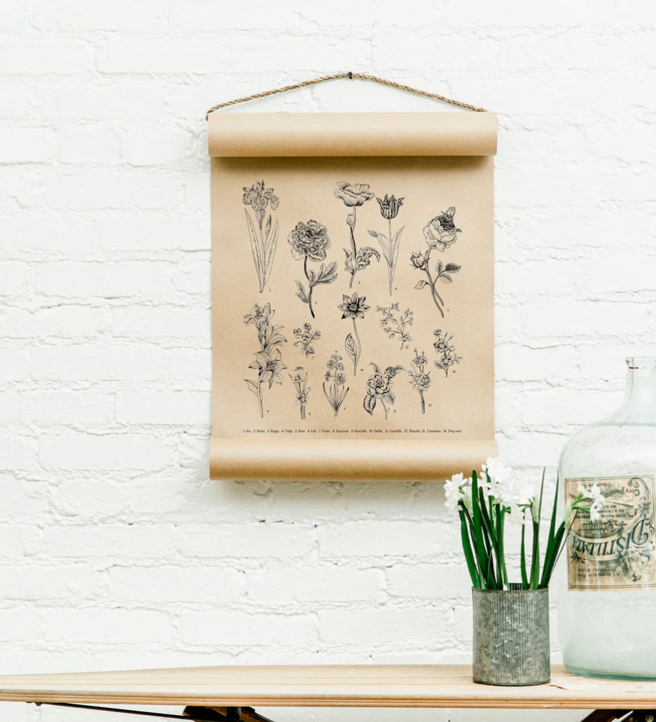 Spring Wall Scrolls