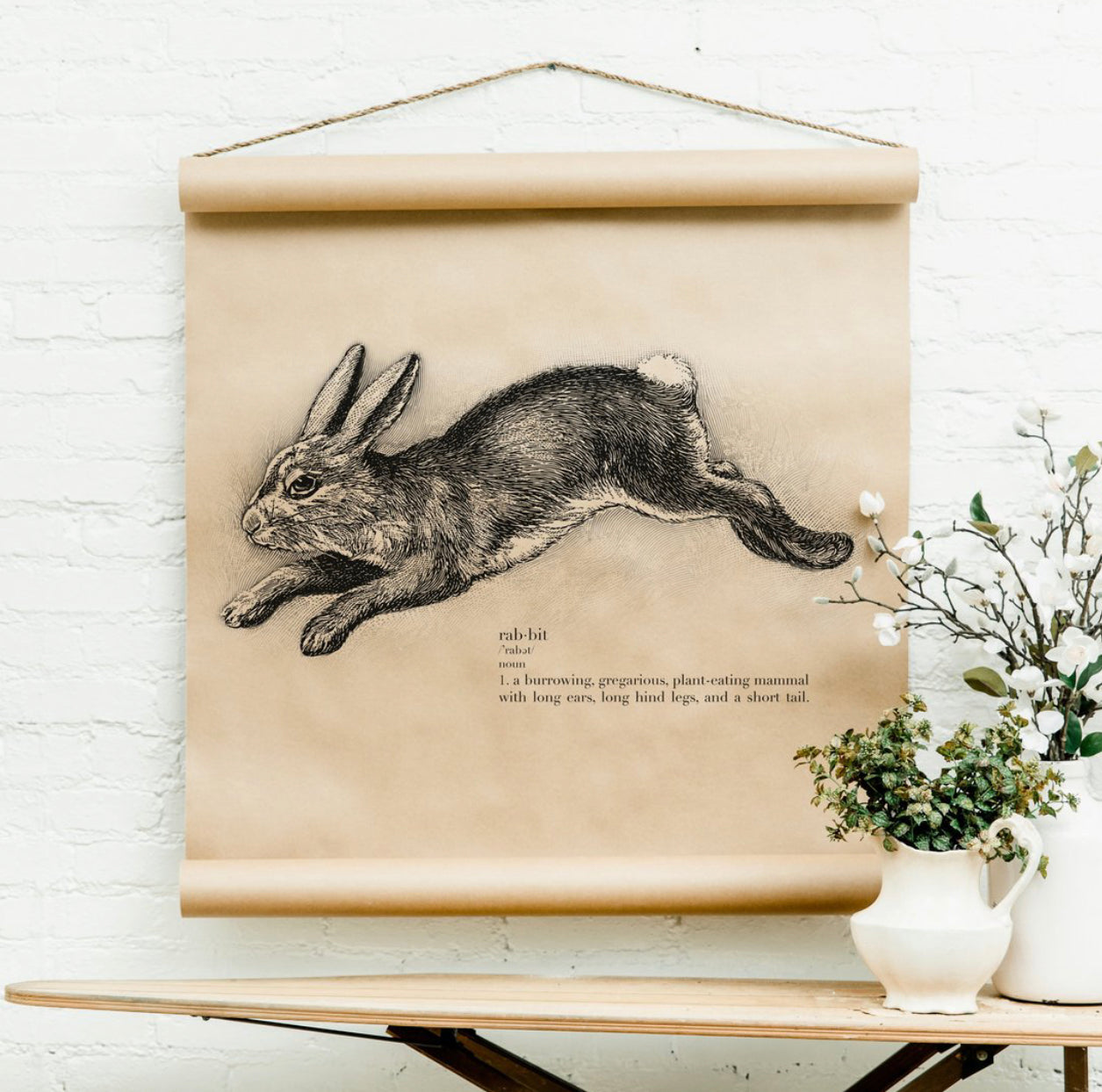 Spring Wall Scrolls