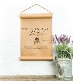 Spring Wall Scrolls