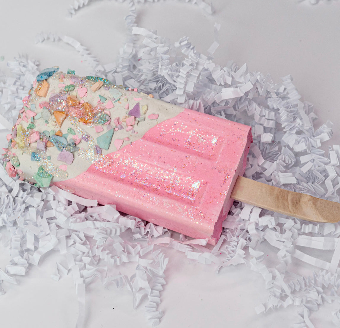 Popsicle Chalk