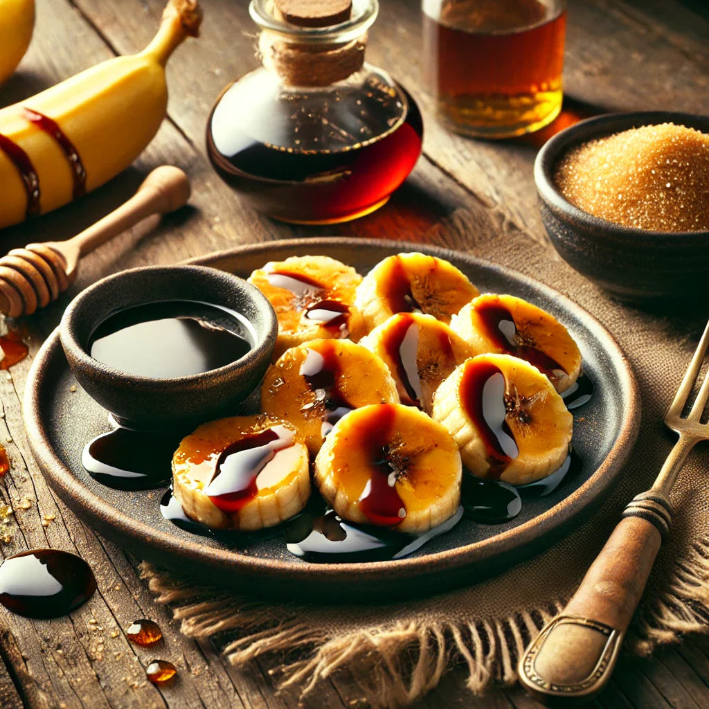 Bananas Foster dark balsamic vinegar