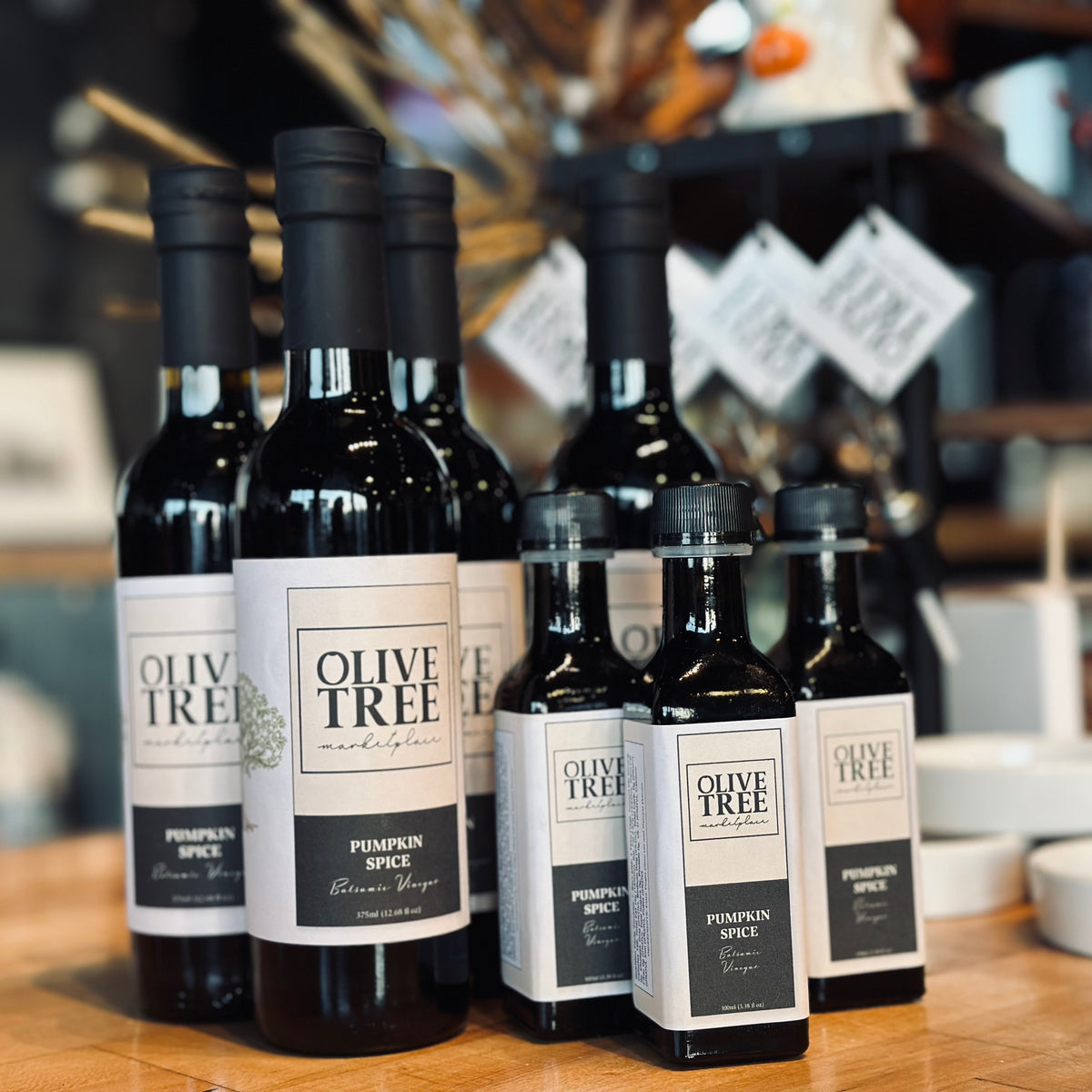 Oils, Vinegars, Pastas &amp; More