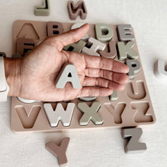 ABC Soft Silicone Puzzle for Toddlers