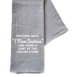 Funny Tea Towel