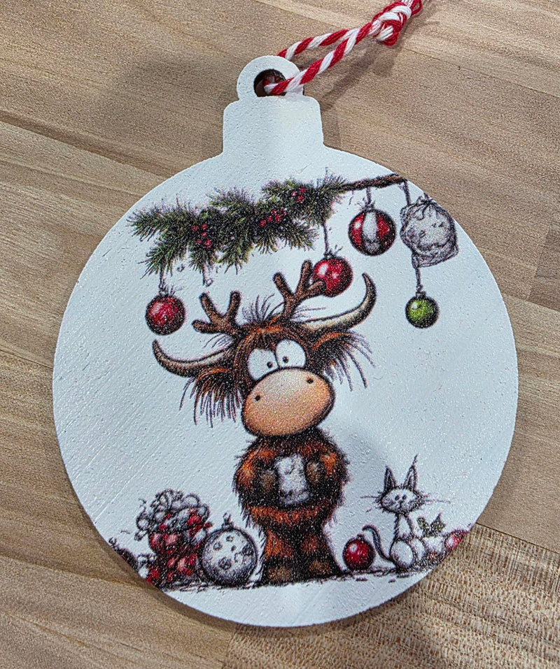 Whimsical Christmas Ornaments