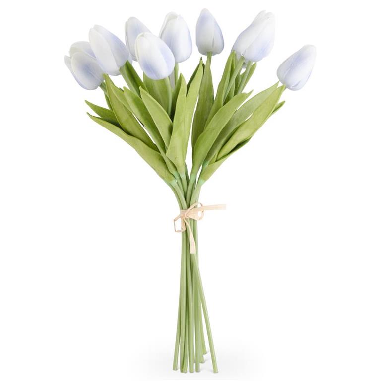 Blue Real Touch Mini Tulip Bundle
