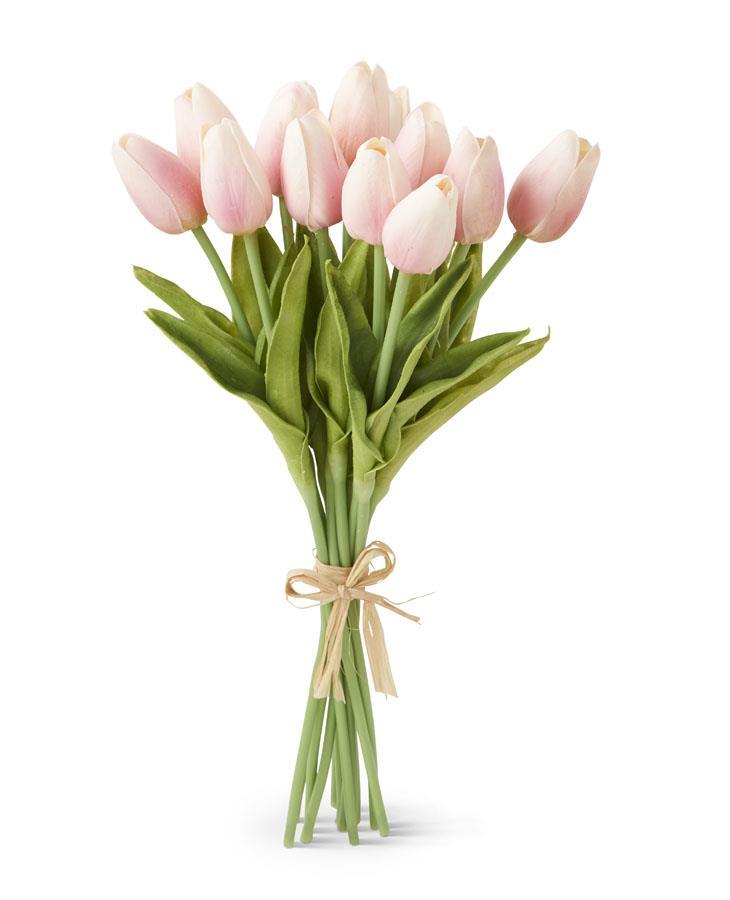 Pink Real Touch Mini Tulip Bundle